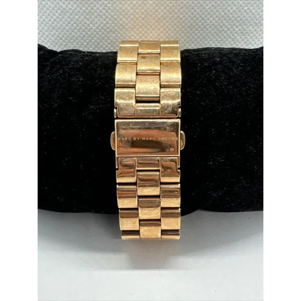 Marc Jacobs Baker MBM3244 Womens Stainless Steel Analog Dial Quartz Watch JNA835